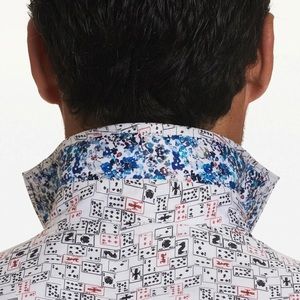 ROBERT GRAHAM HIGH CARD SHIRT